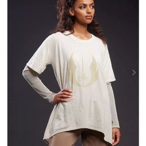 Her Universe Star Wars Obi-Wan Kenobi Jedi Symbol Twofer Long-Sleeve T-Shirt M